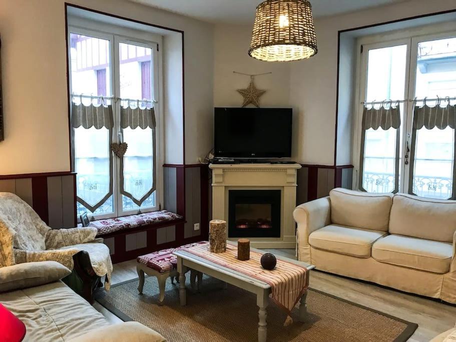 Centre Cauterets, Appartement 72M2 Pr 7 Personnes Εξωτερικό φωτογραφία
